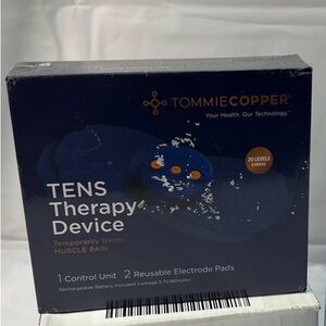 Tommie Copper Tens Therapy Device NWT